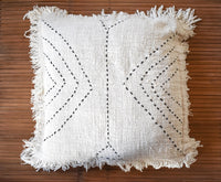 Organic Cotton Throw Accent Pillow Cover