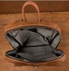 Genuine Leather Office Backpack Bag