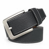 Men’s Pebble Grain Leather Belt
