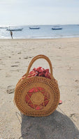 Beach Bali Rattan Bag