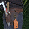 Genuine Leather Tool Florist Farmer Belt