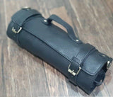 Expandable Leather Knife Roll