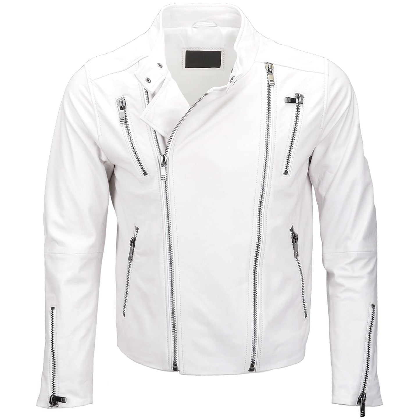 Unisex Real Genuine biker Leather Jacket