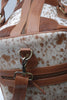 Real Cowhide Patchwork holdall