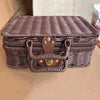 Rattan Woven Handheld Basket