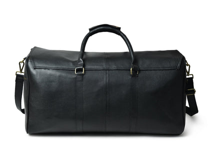 Full Grain Leather Duffle Travel Bag