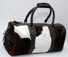 weekender duffle bag cowhide