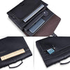 Men's Leather Briefcase for Travel