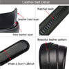 Western Cowhide Leather Belt for Men