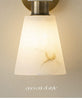 Modern Brass Cloud Stone Wall Lamp Spanish Marble Wall Light