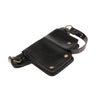 genuine leather waist pouch bag