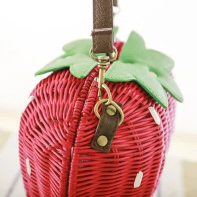 Women’s Summer Crossbody Straw Beach Purse