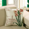 Creative faux linen boho pillowcase covers 8