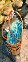 Handwoven Ethnic Rattan Tote Bag