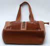 Natural Spotted Cowhide Hair On Tote Bags