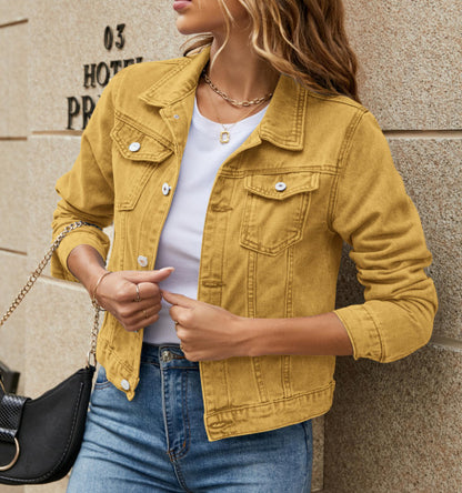 Classic Blue Women's Denim Jacket