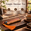 Incense Stick Holder Guqin Inspired Decorative Tassel Tabletop Accent