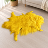 Genuine Curly Sheepskin Rug with Long Wool for Home Decor 5