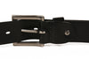 Full Grain Leather Belt with Skull Rivets