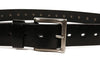 Full Grain Leather Belt with Skull Rivets