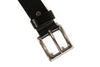 Full Grain Leather Belt with Skull Rivets