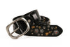 Punk Rivet Genuine Leather Belt for Men and Women