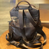 Brown Leather Backpack Women Backpack for Travel