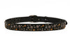 Punk Rivet Genuine Leather Belt for Men and Women
