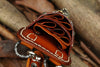 Genuine Leather Waist Bag for Hairdressers