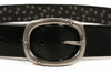 Punk Rivet Genuine Leather Belt for Men and Women