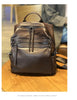 Brown Leather Backpack Women Backpack for Travel