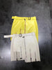 Women’s Asymmetrical Zipper Leather Mini Skirt with Belt