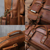 mens leather briefcase bag