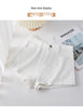 high waisted zipper fly shorts
