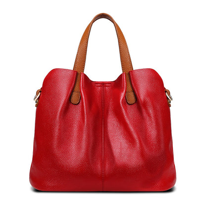 genuine leather women's handbag crossbody purse