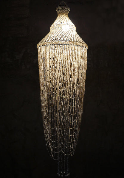 The Nassa shells pendant light chandelier