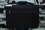 Real Cowhide Office Briefcase Bag