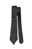 Genuine Leather Quilted Tie