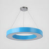 Modern Circular LED Pendant Light Ceiling Chandelier