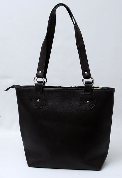 Large Cowhide Ladies Bag