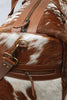 Western Cowhide Travel Bag