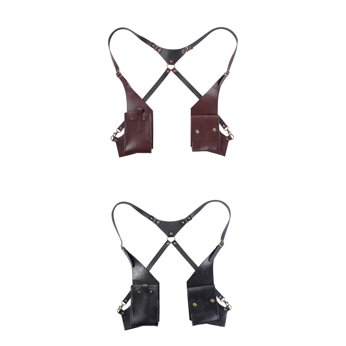 Real Leather Shoulder Holster Underam