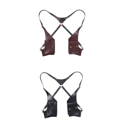Real Leather Shoulder Holster Underam