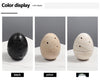 Natural Marble Incense Burner Egg Shape