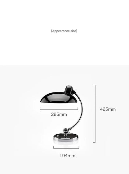 Vintage Danish Bauhaus Adjustable Desk Lamp