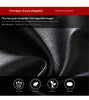 Women’s High Waisted Leather Pants Soft Lined Elastic Cuff Trousers
