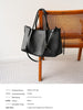 Women Leather Tote Bag Large Shoulder Office