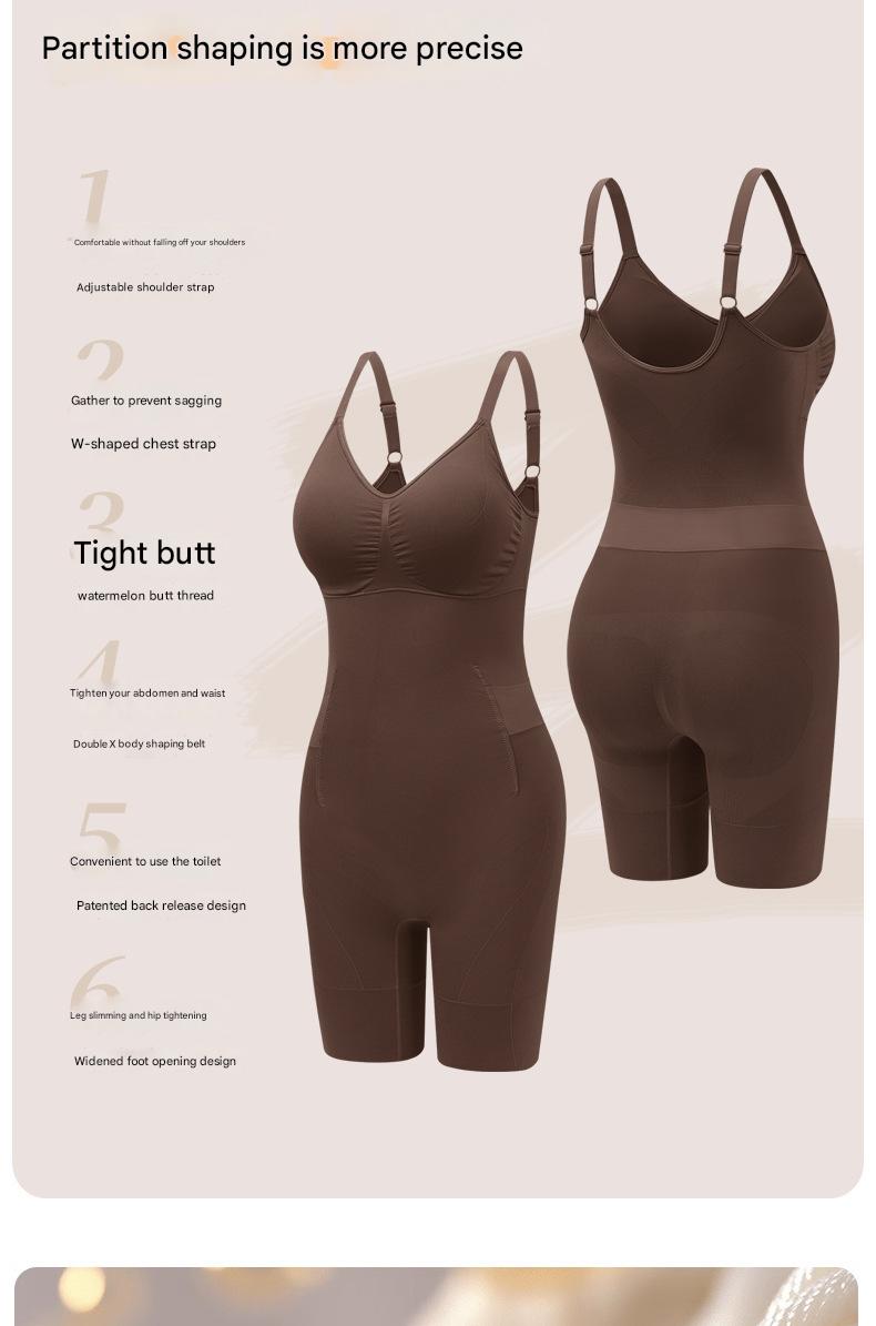 Tummy Control Full Body Shaper for WomenBust Lifting & Thigh Slimming