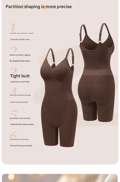 Tummy Control Full Body Shaper for WomenBust Lifting & Thigh Slimming