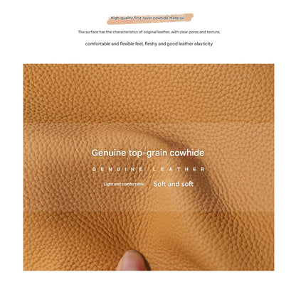 Women’s Leather Shoulder Bag Small Pillow Purse
